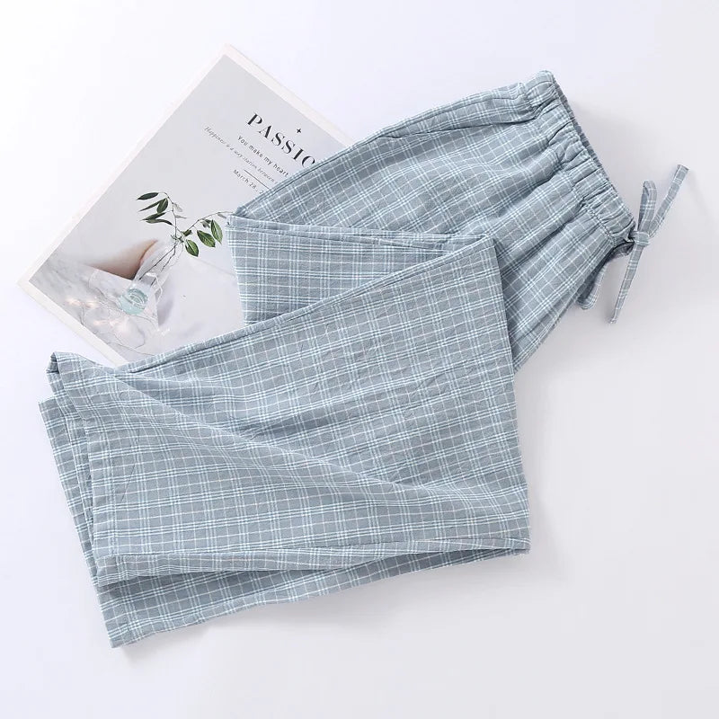 Pantalon Pyjama Coupe Droite