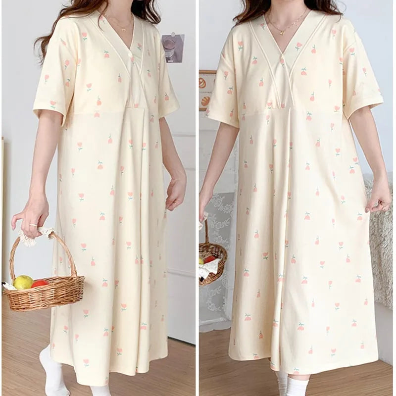 Robe Pyjama Femme Enceinte