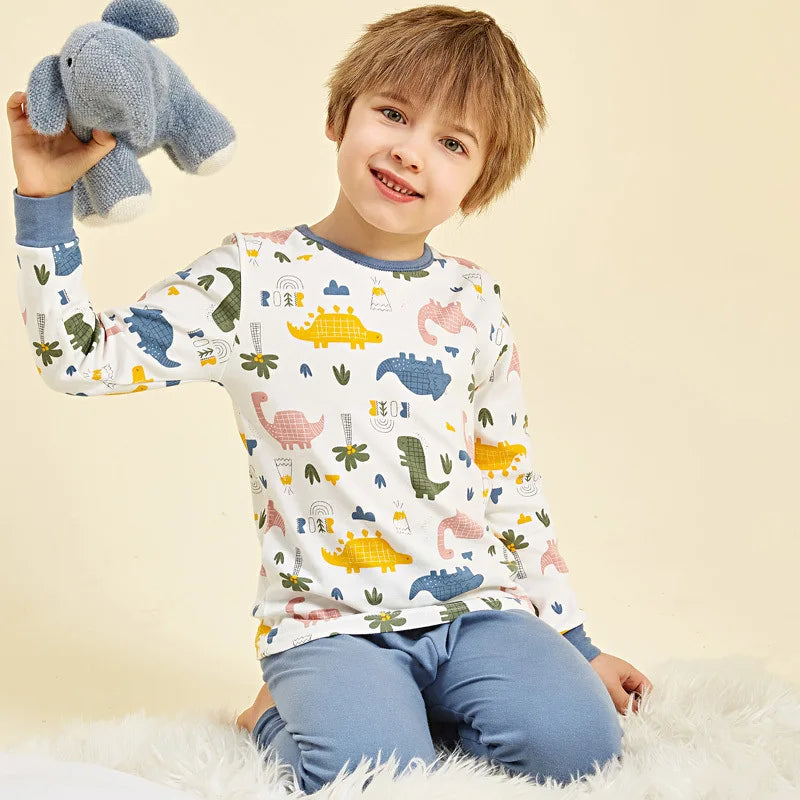 Pyjama Enfant Manches Longues