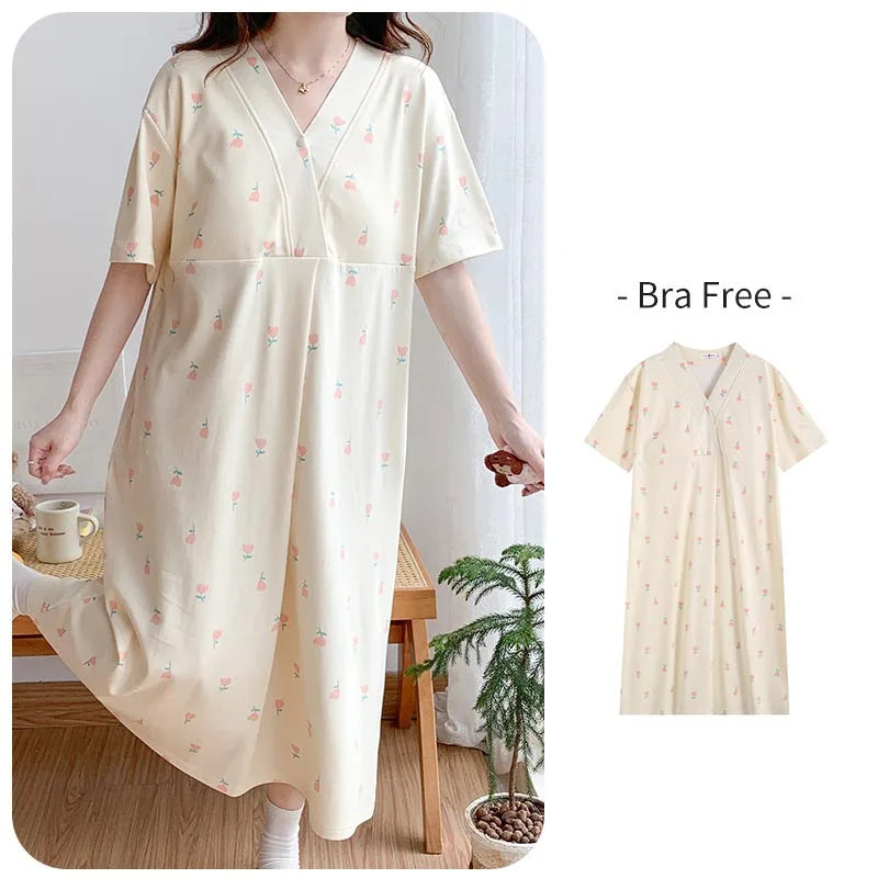 Robe Pyjama Femme Enceinte