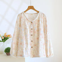 Haut De Pyjama Femme Coton