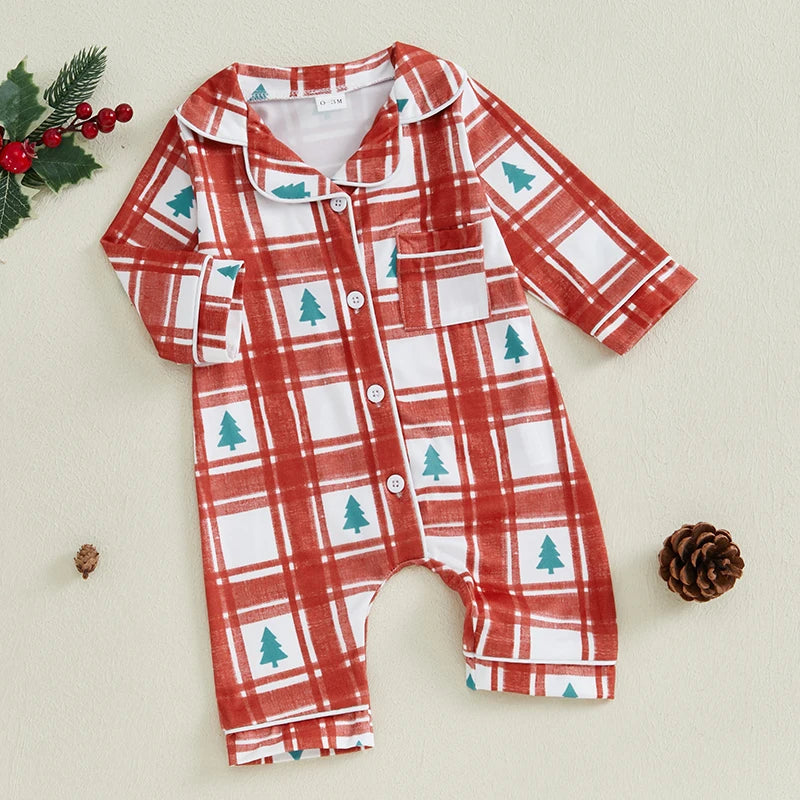 Pyjama Bébé Noël Sapin