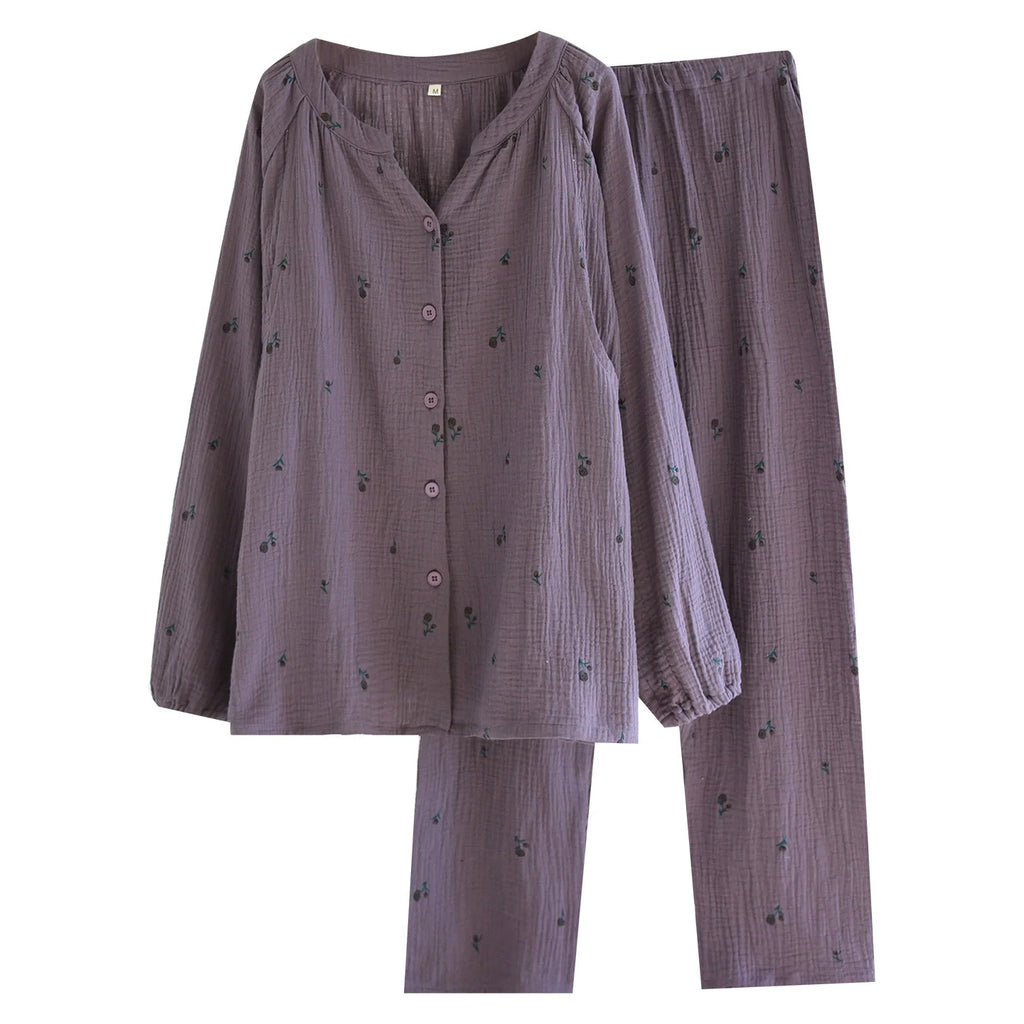 Pyjama Maternité en Coton