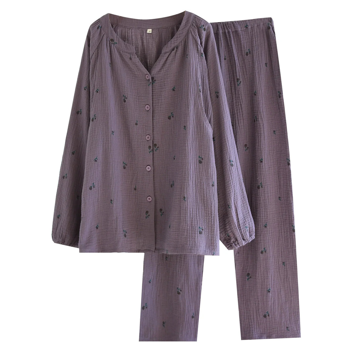 Pyjama Maternité en Coton