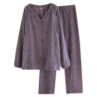 Pyjama Maternité en Coton