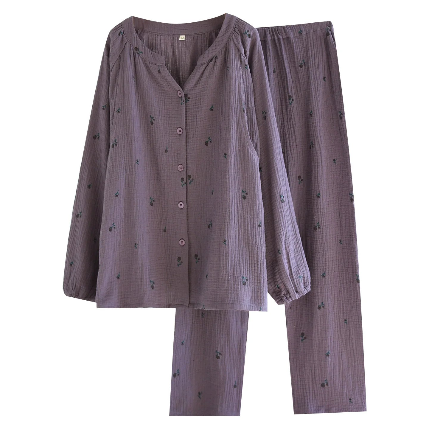 Pyjama Maternité en Coton