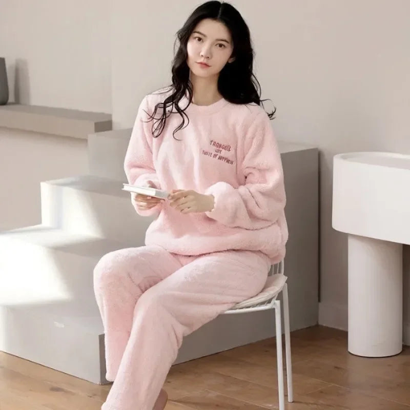 Ensemble Pyjama Femme Flanelle