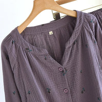 Pyjama Maternité en Coton