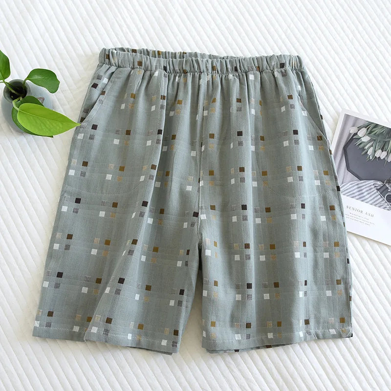 Short Pyjama Homme Coton