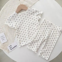Pyjama à Pois Bébé Fille