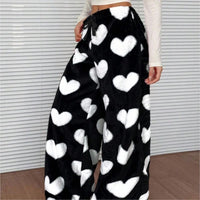 Pantalon Large Femme Chaud