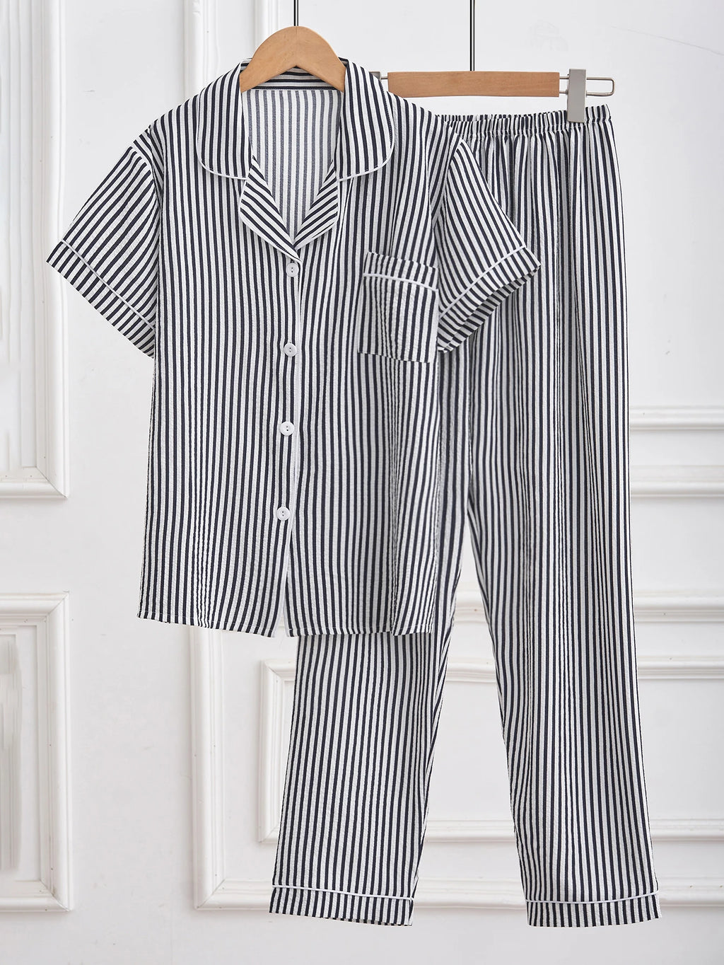Ensemble Pyjama Femme à Rayures