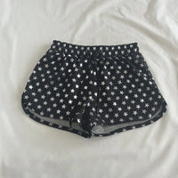 Short Pyjama Femme Gris