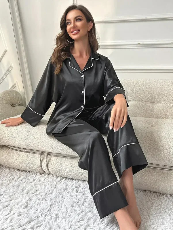 Pyjama Femme Pantalon Long