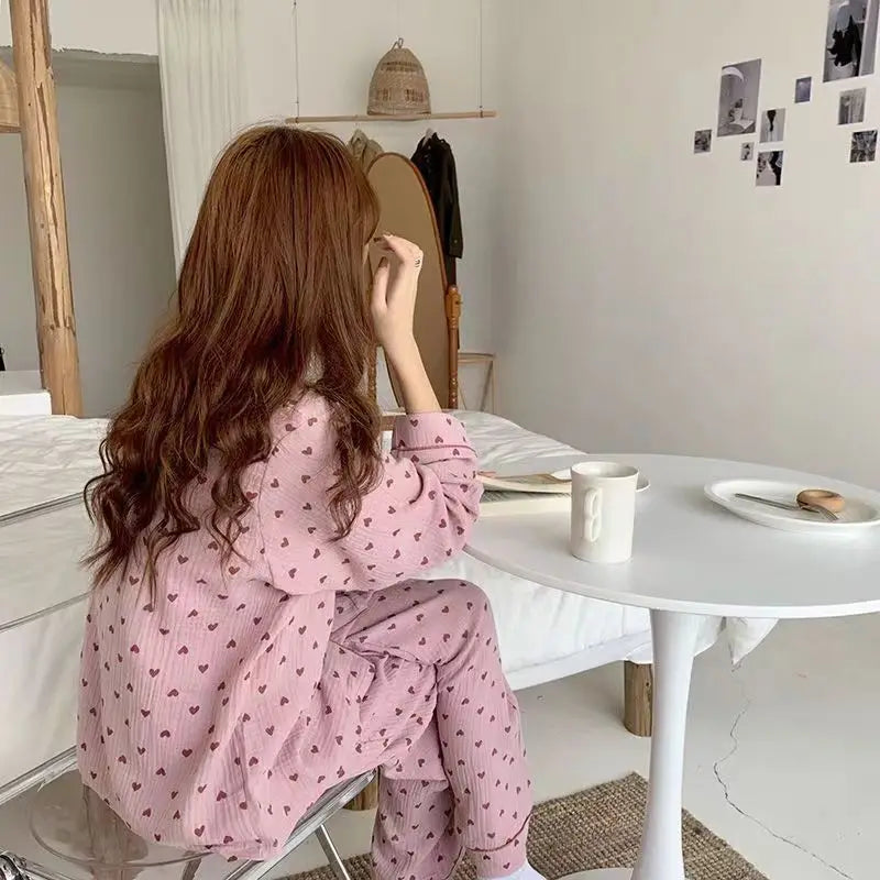 Ensemble Pyjama Femme Violet