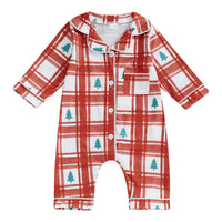 Pyjama Bébé Noël Sapin