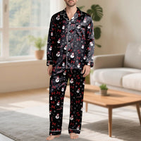 Ensemble Pyjama Homme Noël Blanc
