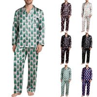 Ensemble Pyjama Homme Noël Blanc