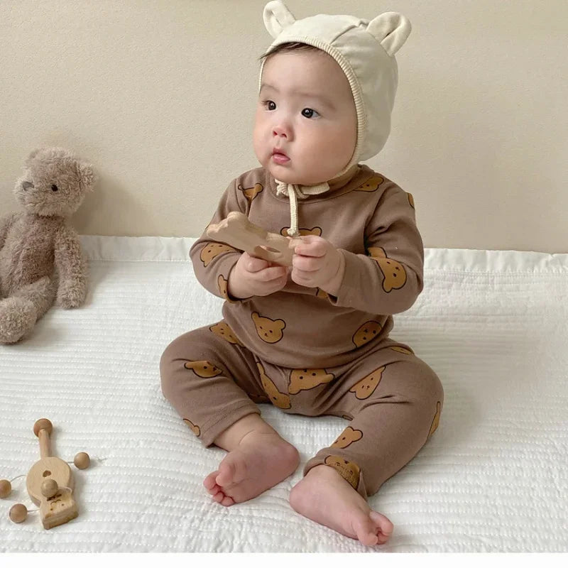 Pyjama Bébé Ours Coton