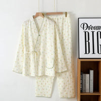 Pyjama Grossesse Manches Longues