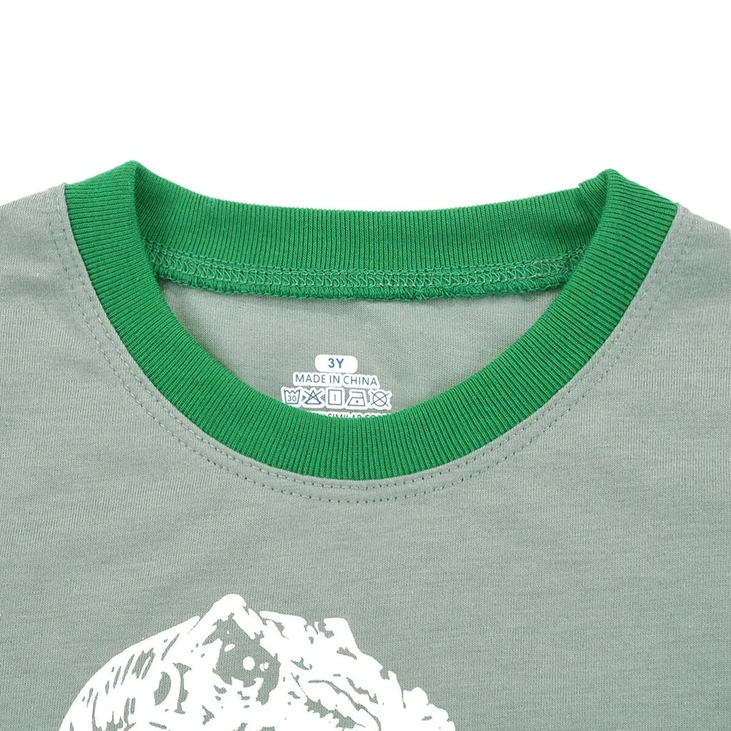 Pyjama Garçon Motif Dinosaure