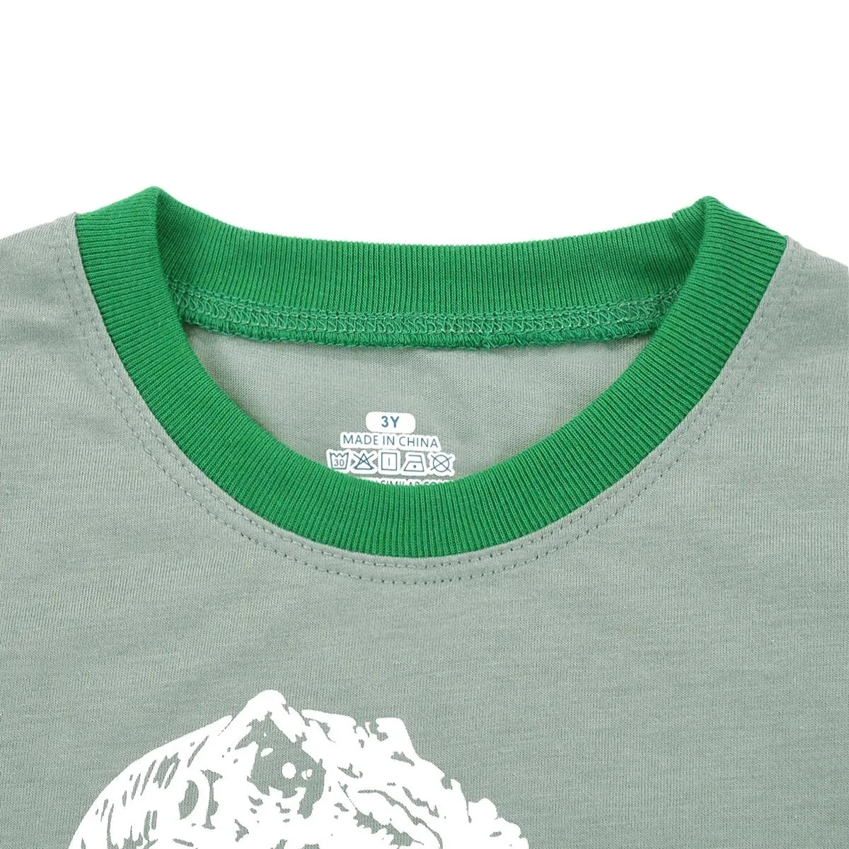 Pyjama Garçon Motif Dinosaure