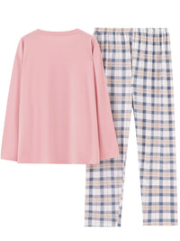 Pyjama Femme Coton Rose