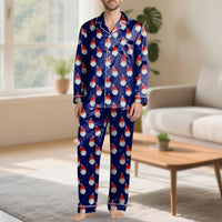 Ensemble Pyjama Homme Noël Blanc