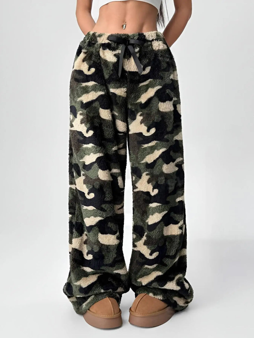 Pantalon Femme Hiver Ours