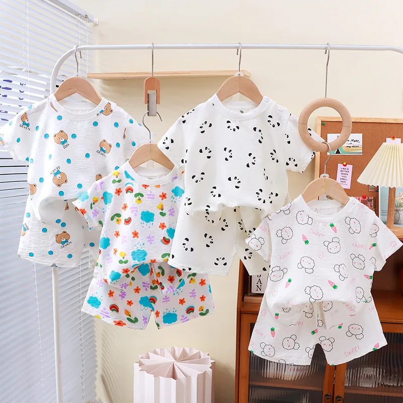 Pyjama Enfant Coton Léger