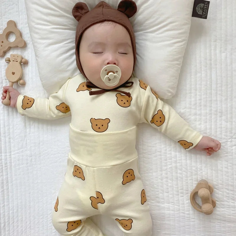 Pyjama Bébé Ours Coton
