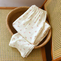 Pantalon Pyjama Coton Imprimé