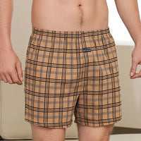 Short Pyjama Homme Carreaux