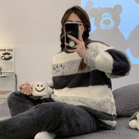 Pyjama Femme Lapin Rose