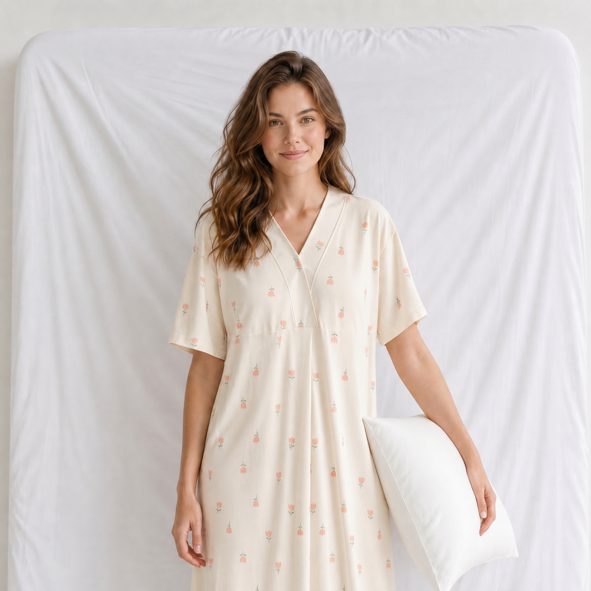 Robe Pyjama Femme Enceinte