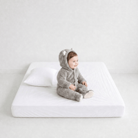 Combinaison Bébé Capuche Gris