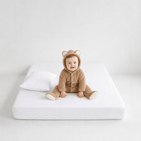 Combinaison Hiver Bébé avec Capuche Polaire