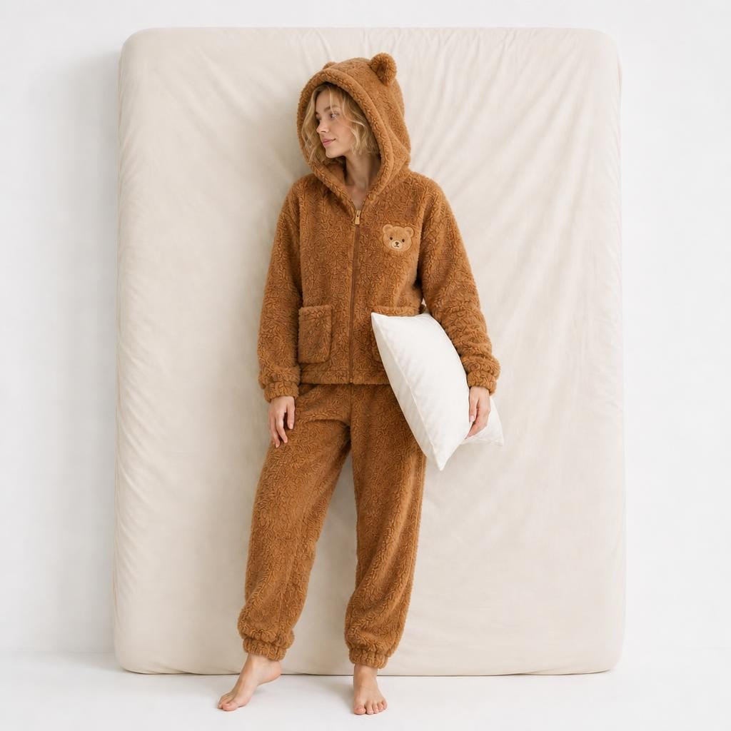 Combinaison Pyjama à Capuche