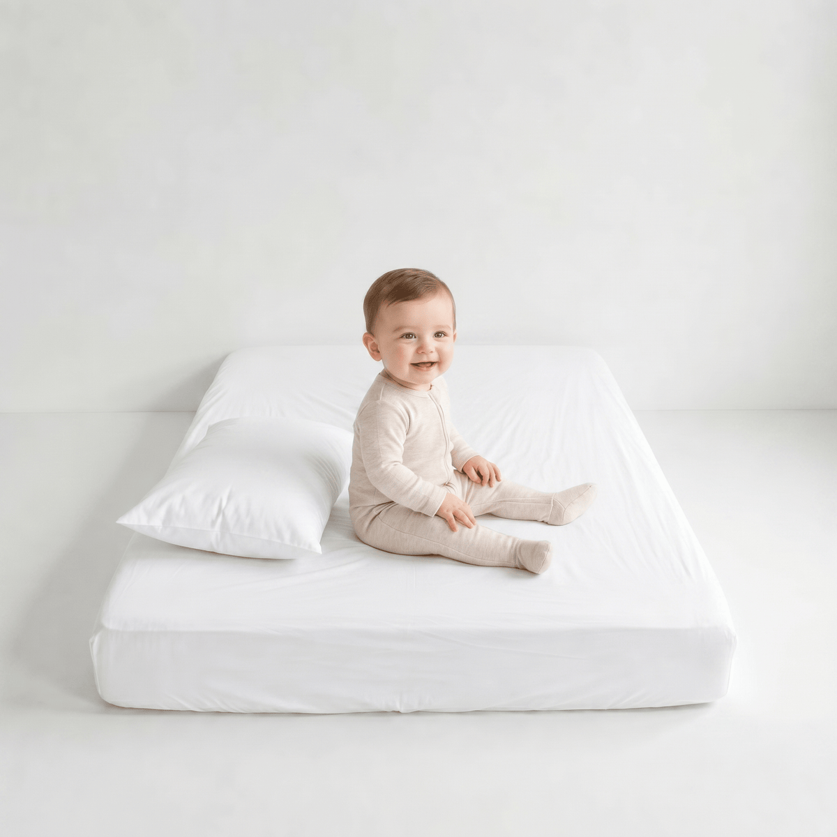 Combinaison Pyjama Bébé Beige