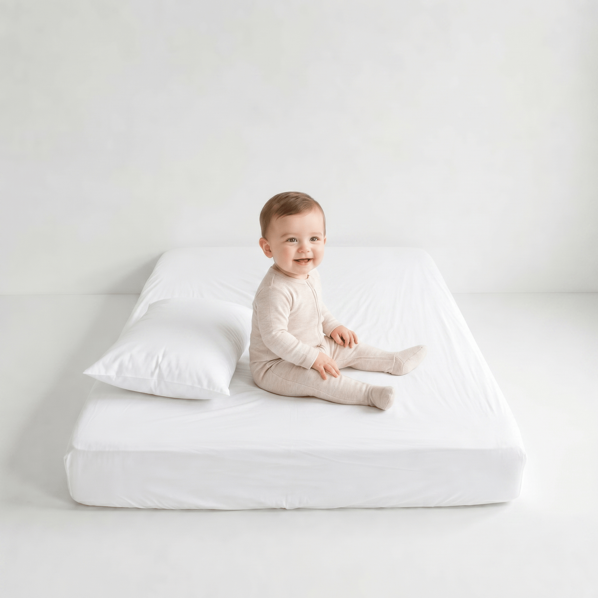 Combinaison Pyjama Bébé Beige