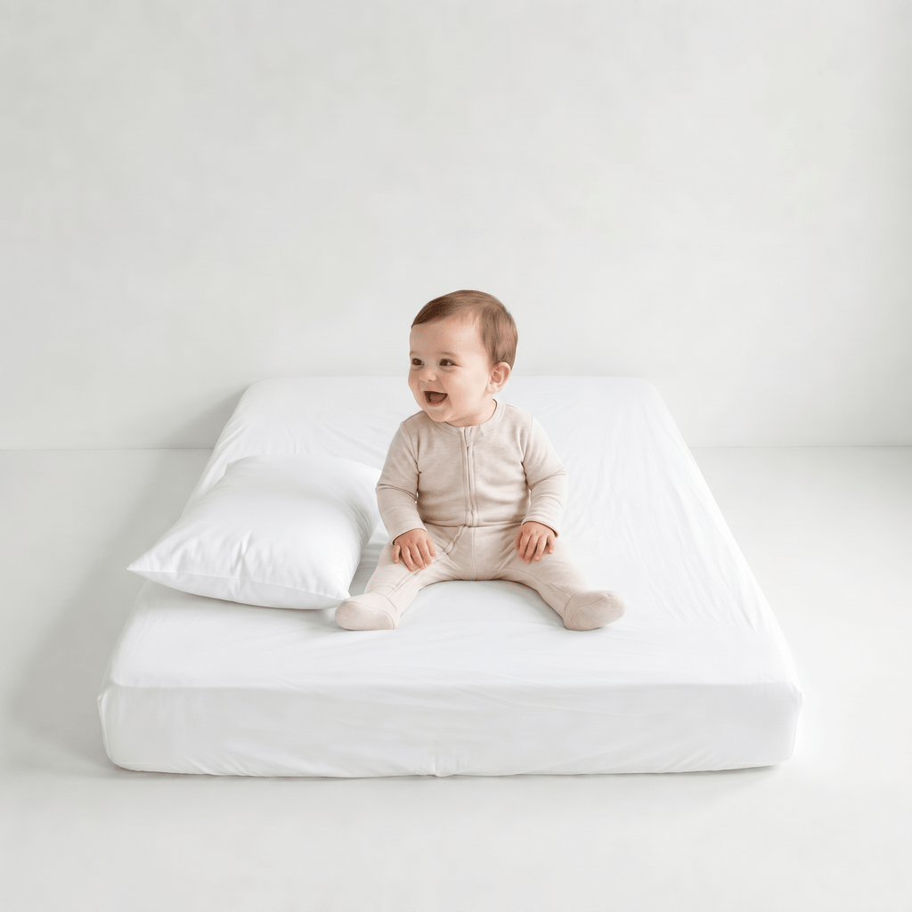 Combinaison Pyjama Bébé Beige