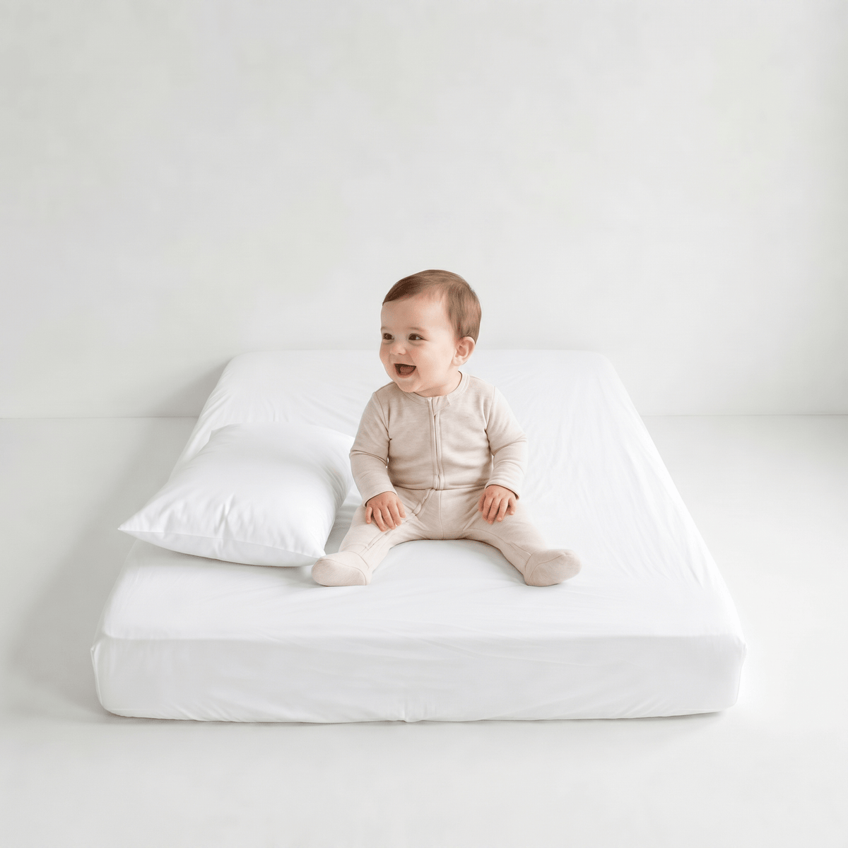 Combinaison Pyjama Bébé Beige