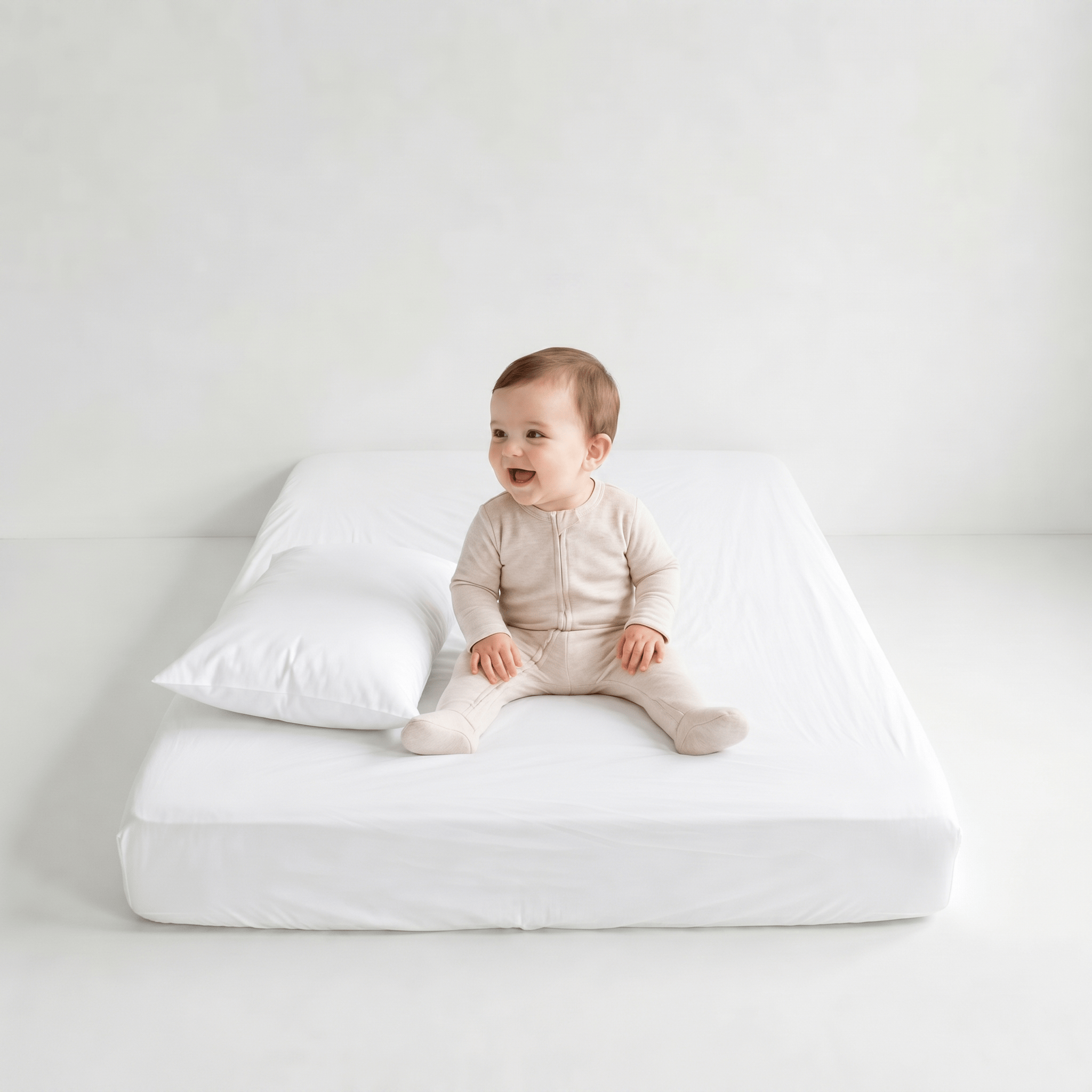 Combinaison Pyjama Bébé Beige
