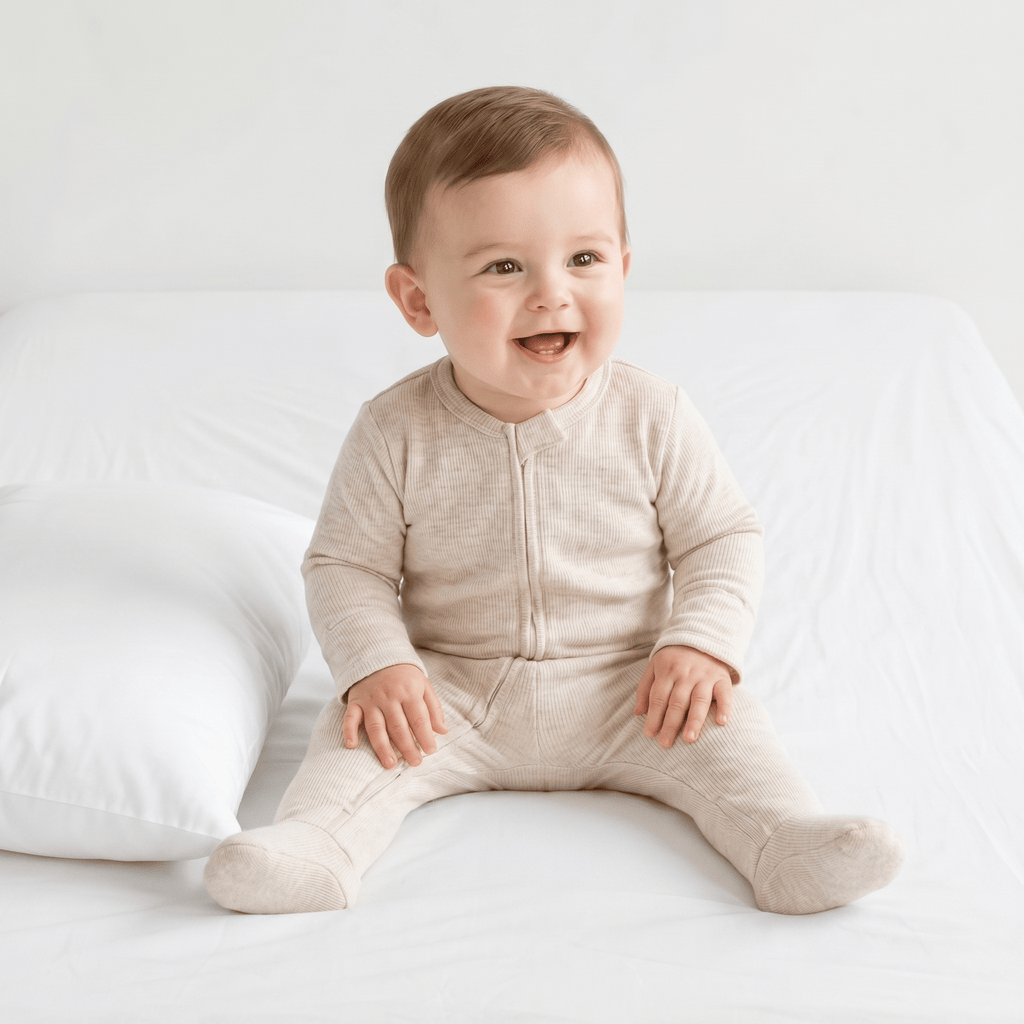 Combinaison Pyjama Bébé Beige