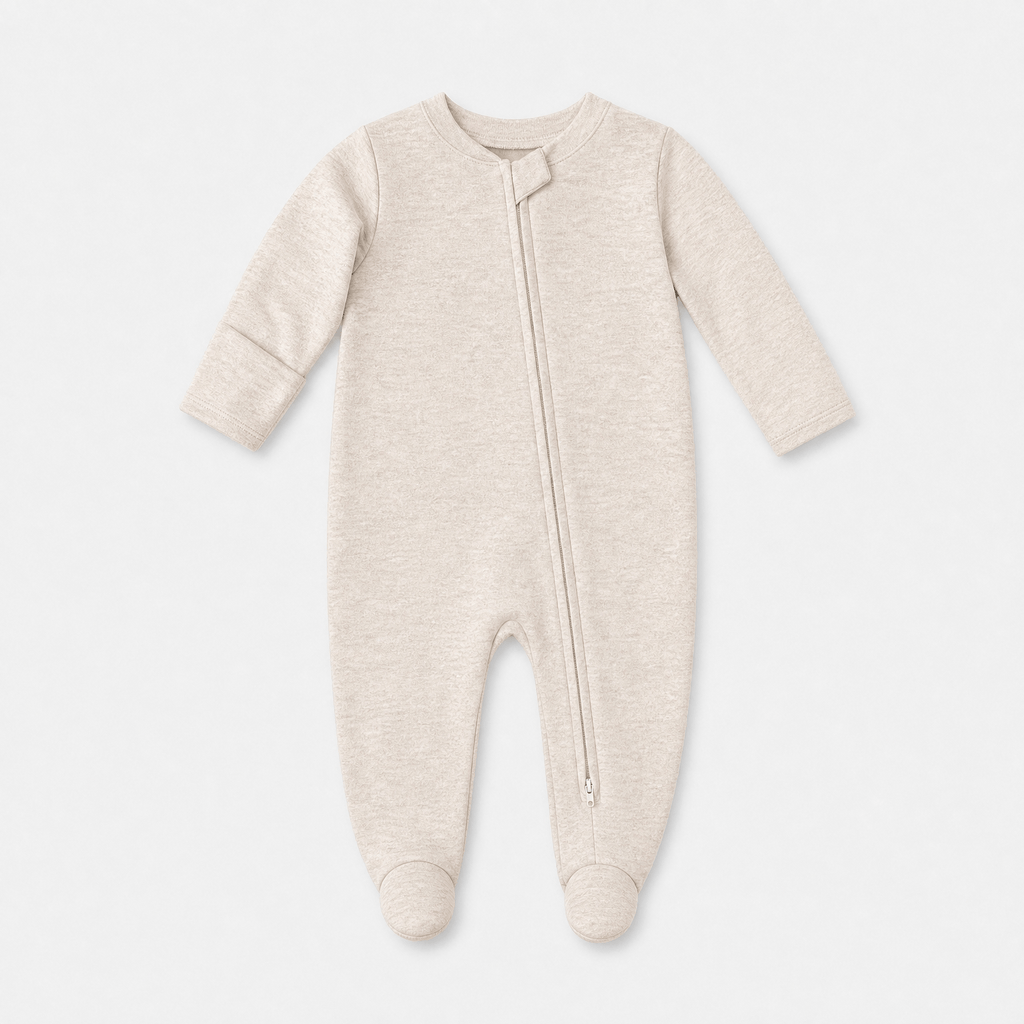 Combinaison Pyjama Bébé Beige