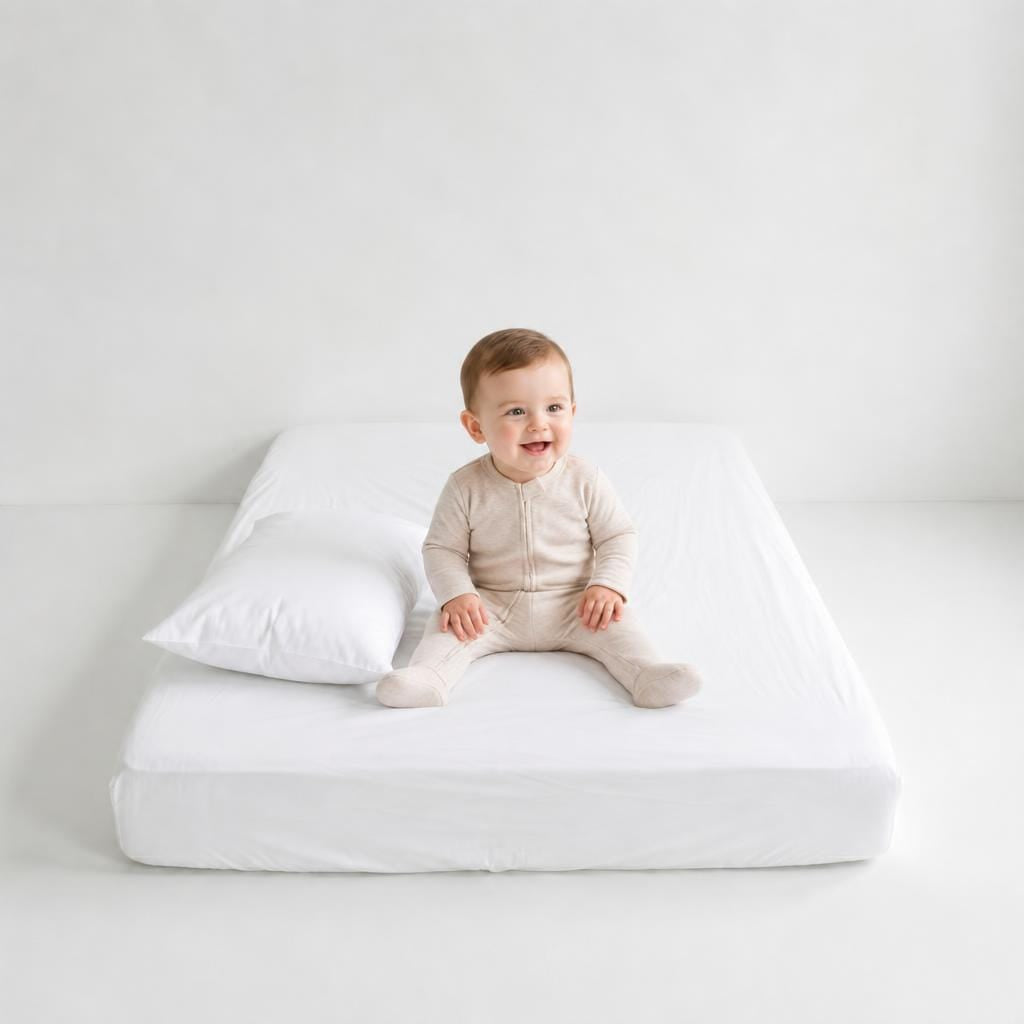 Combinaison Pyjama Bébé Beige