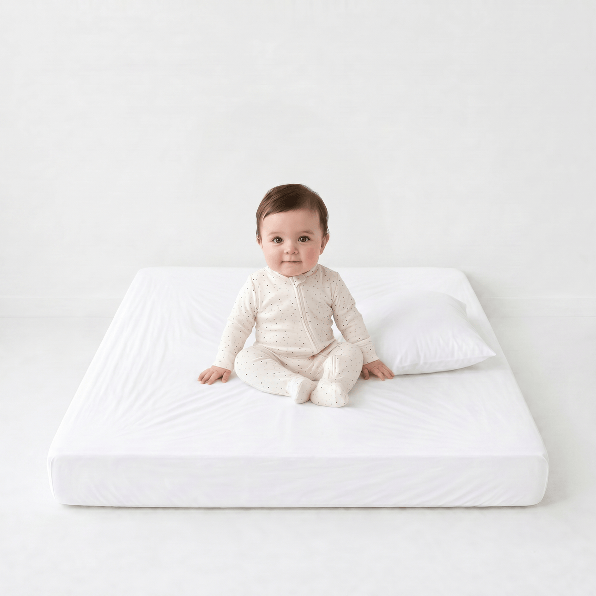 Combinaison Pyjama Bébé Blanc