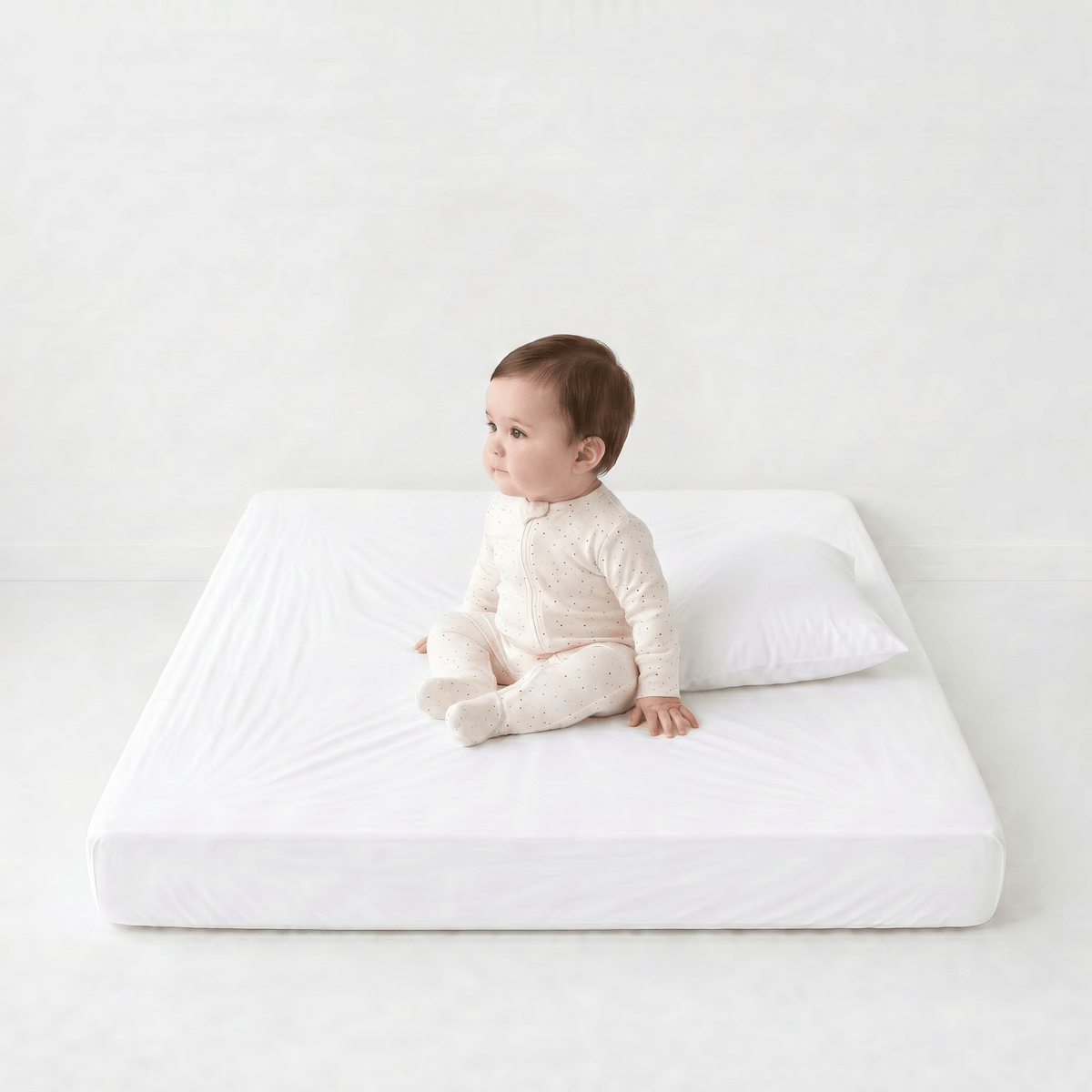 Combinaison Pyjama Bébé Blanc