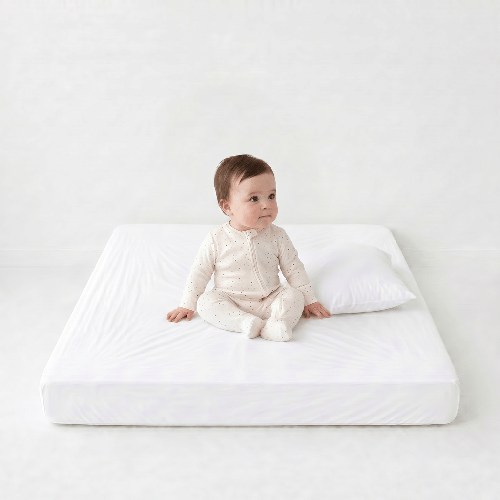 Combinaison Pyjama Bébé Blanc
