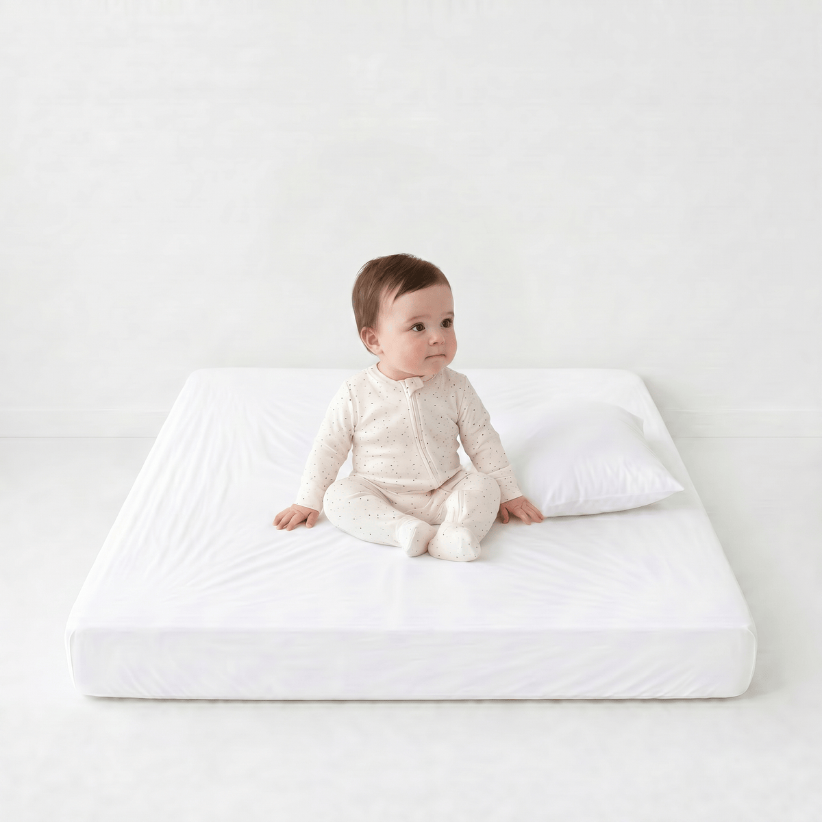 Combinaison Pyjama Bébé Blanc